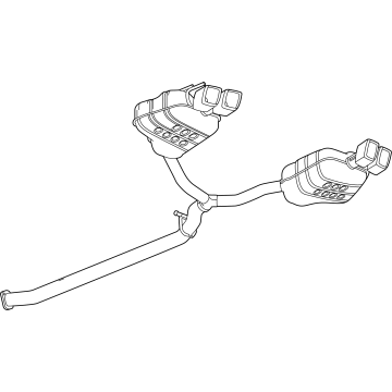 GMC 26466795 Muffler & Pipe