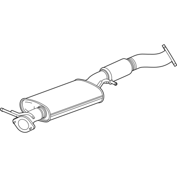 GMC 26494497 Front Pipe