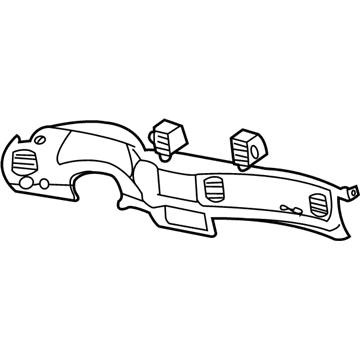 Chevy 15268980 Trim Plate