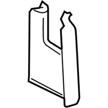 Pontiac 15871562 Side Extension