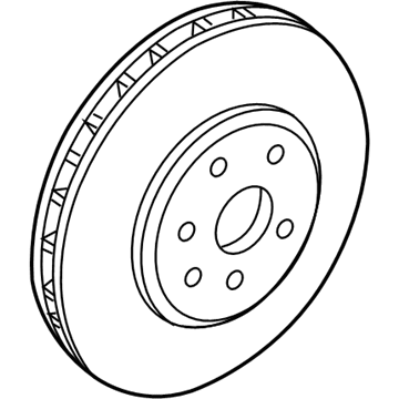 Chevy 19419983 Rotor
