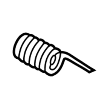 GM 15098109 Check Cable Spring 15098109 GM Check Cable Spring Illustration 1 of 1