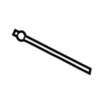 Hummer Hood Release Cable - 15146196