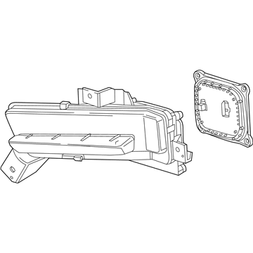 Chevy Camaro Lighting Control Module - 84211957