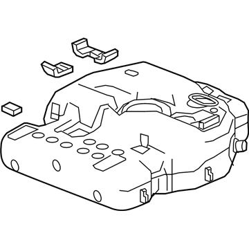 Chevy Traverse Limited Fuel Tank - 84263308