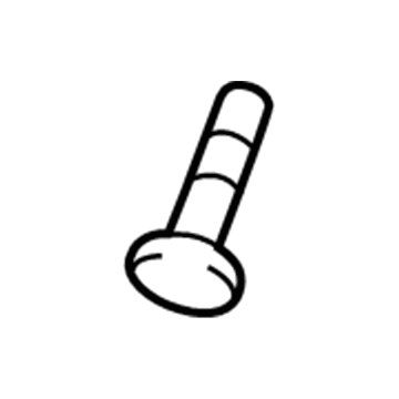 GM 11588592 Handle, Inside Screw, Black 11588592 GM Handle, Inside Screw, Black Illustration 1 of 1