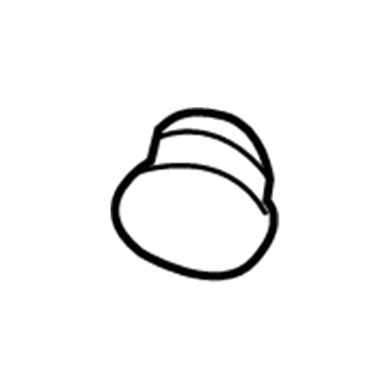 GM 15144881 Handle, Inside Cover, Front 15144881 GM Handle, Inside Cover, Front Illustration 1 of 1