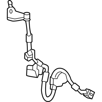 Chevy 87828445 Brake Hose