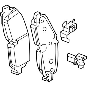 Chevy 86822980 Brake Pads
