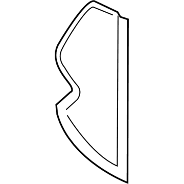 Chevy 84370508 Side Cover