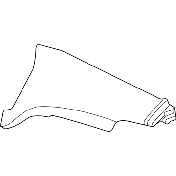 Chevy 84561531 Trim Pad