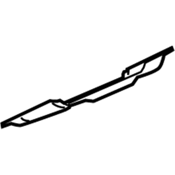 15286398 GM Deflector Illustration 1 of 1