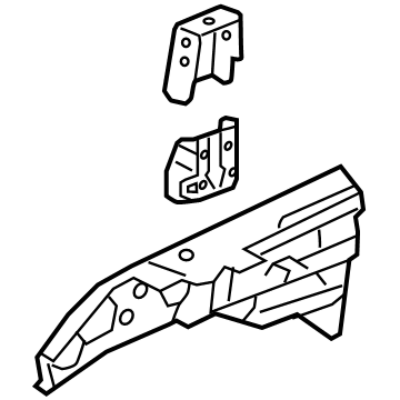 Buick 26483090 Upper Rail