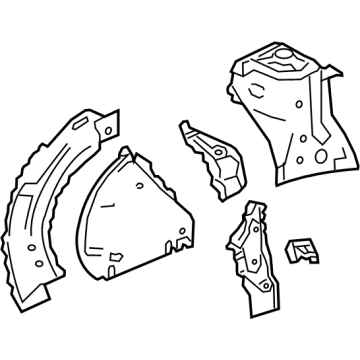 Buick 26479150 Apron Assembly