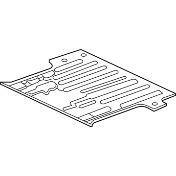 Chevy 20867259 Floor Pan