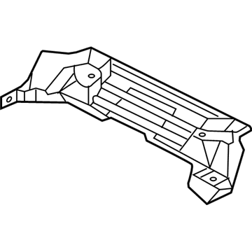 Chevy 12475434 Seat Crossmember