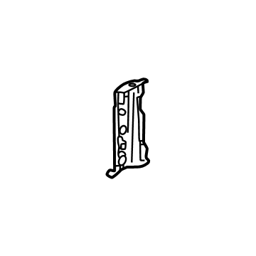 GM 84874992 Lower Reinforcement, Rear 84874992 GM Lower Reinforcement, Rear Illustration 1 of 1