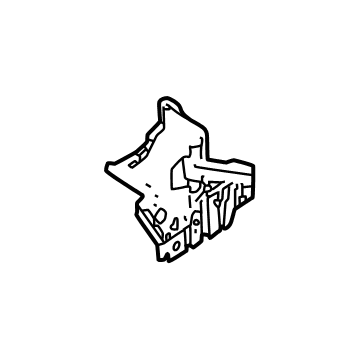 GM 85144150 Upper Molding Filler Panel, Lower 85144150 GM Upper Molding Filler Panel, Lower Illustration 1 of 1