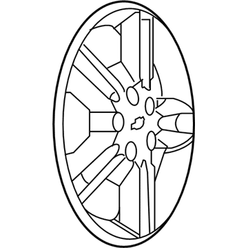 Chevy Uplander Wheel Cover - 9597447