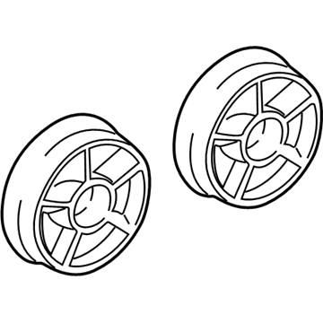Chevy 22098788 Fan Blade