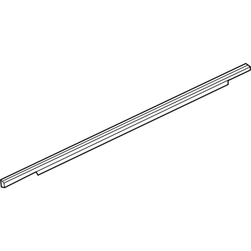 Chevy 86541594 Belt Molding