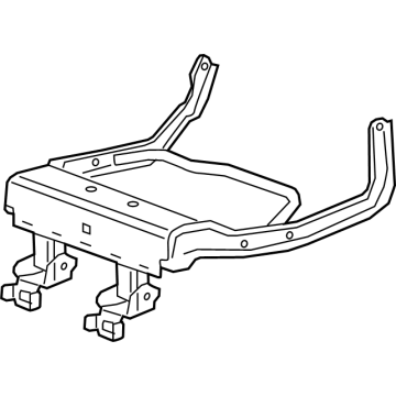 Chevy 84655438 Cushion Frame