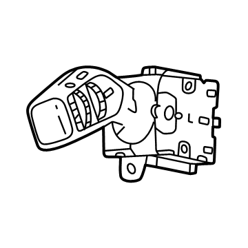 Chevy Equinox EV Headlight Switch - 13565135