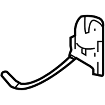 Saturn Tailgate Latch - 25856034
