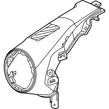 Chevy 86597218 Bezel