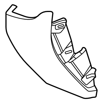 Chevy 87851103 Fuse Box Cover