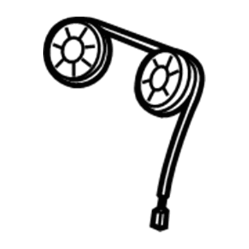 GM 20793341 Blower 20793341 GM Blower Illustration 1 of 1