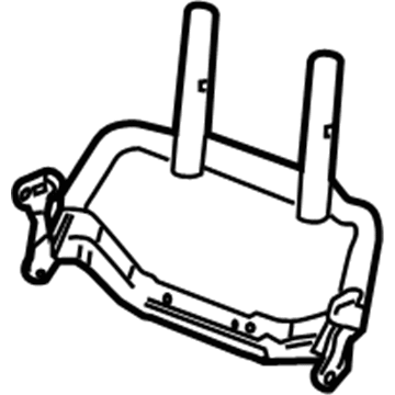 GM 25994442 Upper Support, Front 25994442 GM Upper Support, Front Illustration 1 of 1
