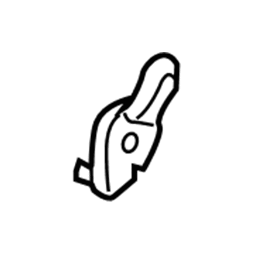 GM 25994443 Seat Back Frame Bracket, Front 25994443 GM Seat Back Frame Bracket, Front Illustration 1 of 1
