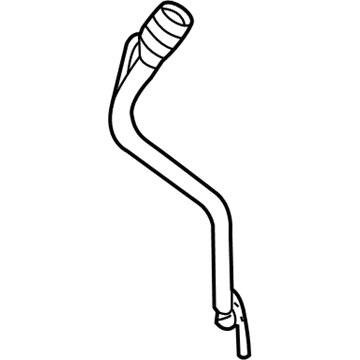 Cadillac Fuel Filler Neck - 25768591