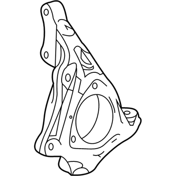 Chevy Steering Knuckle - 13219080