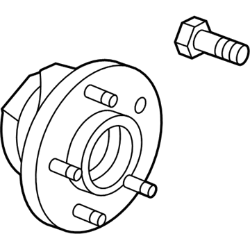Buick 13546938 Hub Assembly