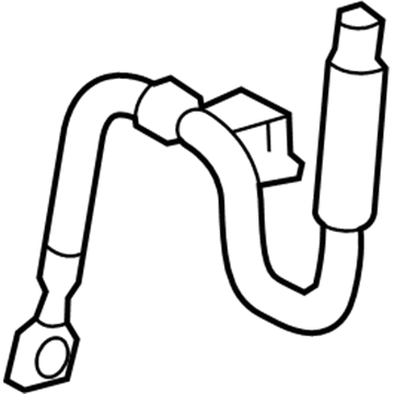 Chevy Cruze Limited Brake Line - 13399770