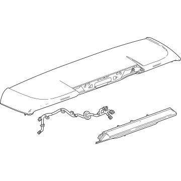 GMC Sierra EV Spoiler - 85672099