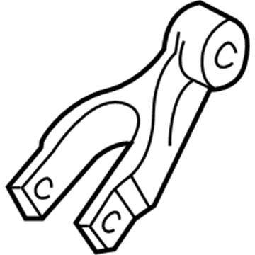 Chevy 10345905 Strut