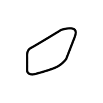 GM 22812774 Handle, Inside Cover, Jet Black 22812774 GM Handle, Inside Cover, Jet Black Illustration 1 of 1