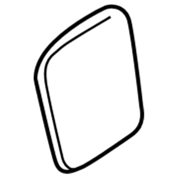 Chevy Impala Fuel Door - 15222298