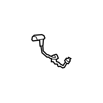 GM 13529461 Actuator, Front 13529461 GM Actuator, Front Illustration 1 of 1