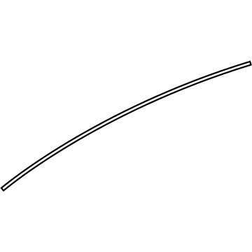 Saturn 25903961 Reveal Molding