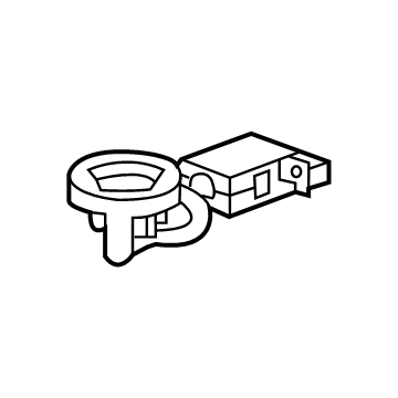 Chevy 13516352 Control Module