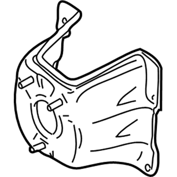 Chevy 30021498 Spare Carrier