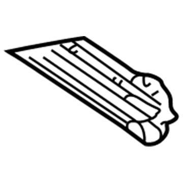 Pontiac 88974810 Rear Header
