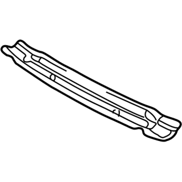 Pontiac 88970909 Header Panel