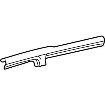 Pontiac 88969702 Roof Rail