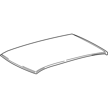 Pontiac 88969749 Roof Panel