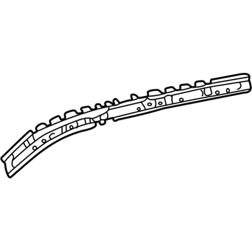 Pontiac 88973592 Inner Rail